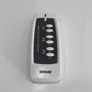 Woods RF1112T‎ Wireless Home Automation Remote